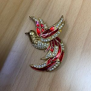 Vintage Giorgio Bird Brooch